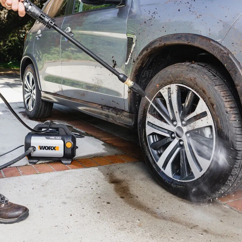 WG602 WORX 13 Amp 1700 PSI Electric Pressure Washer (1.2 GPM) – CR