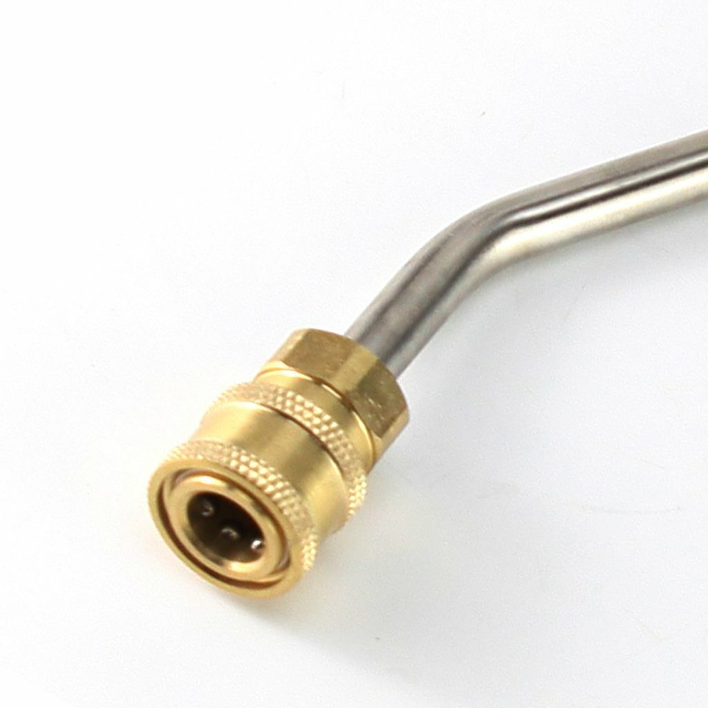 High Pressure Rod Washer Extension Gutter Rod Cleaner Wand Attachment Accessory