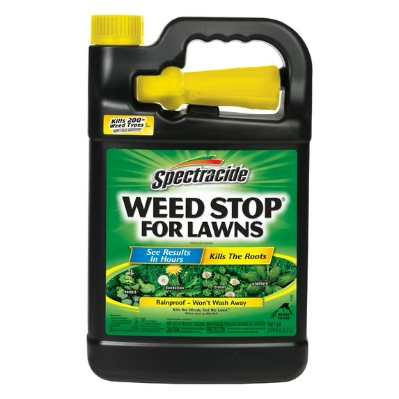 Spectracide Weed Stop for Lawns, Ready-to-Use Formula, 1 Gallon