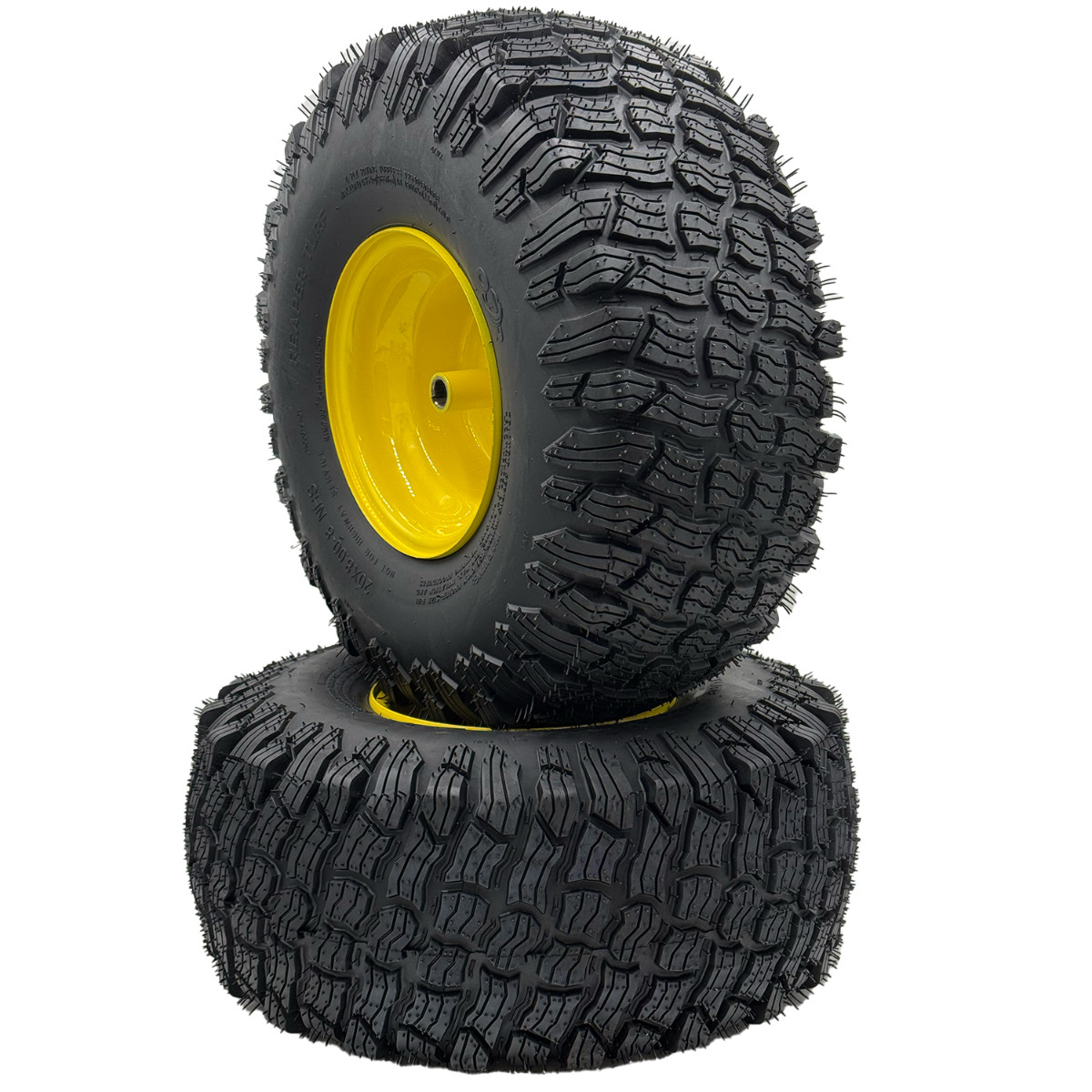 20×8.00-8 Reaper Turf Tire & Wheel – Set of 2 – Fits on 3/4 Inch Axle