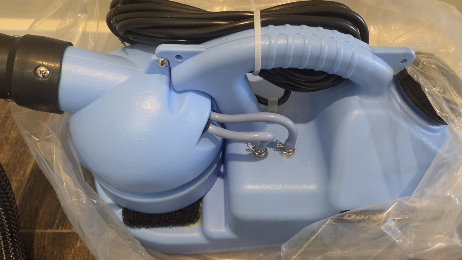 Dermal Tech ULV Fogger Machine Electric Atomizer Sprayer Portable Foggers 110v