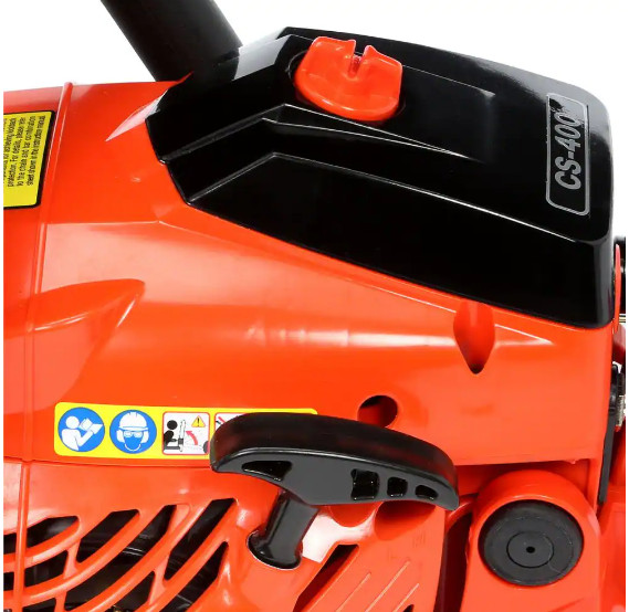 ECHO CS-400-18 in. 41.6 cc 2-Stroke Gas Rear Handle Chainsaw