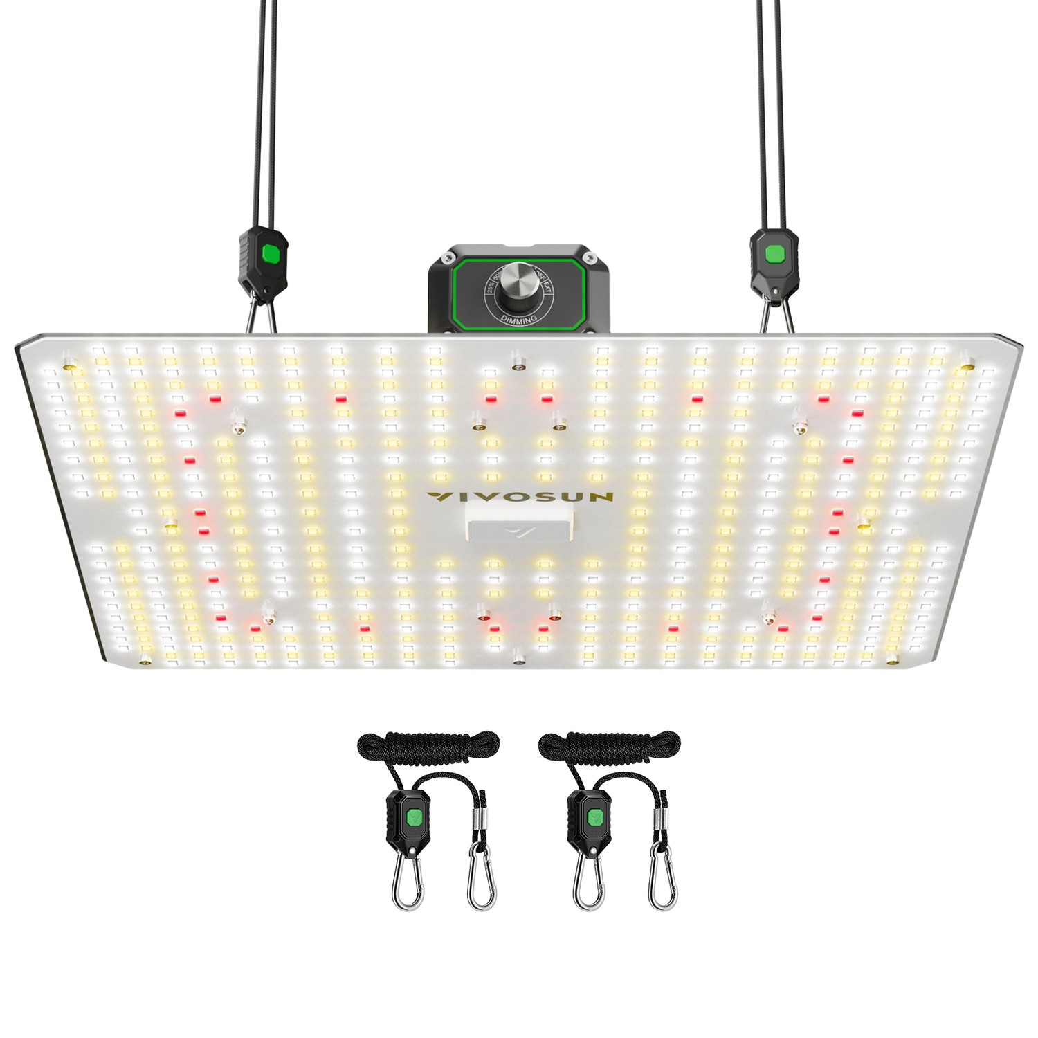 VIVOSUN Lumalight 150W Smart LED Grow Light Full Spectrum Smart Dimming for3x3ft
