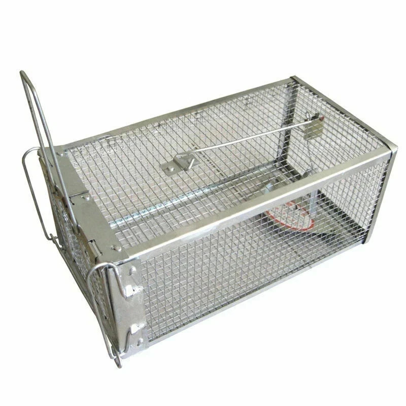 1~4 Pack Rat Trap Humane Mouse Traps Work Small Rodent Animal-Mice Catch Release