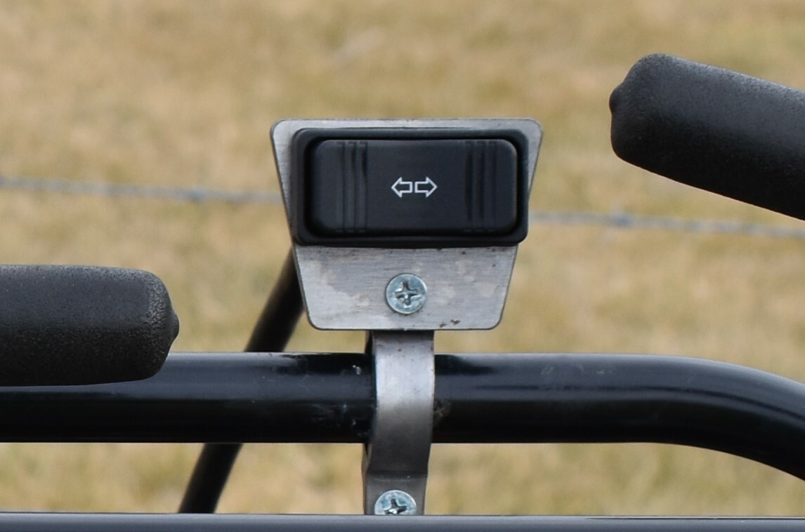 The Green Guard ‘SLIM’ – Motorized Chute Blocker with Rubber Guard