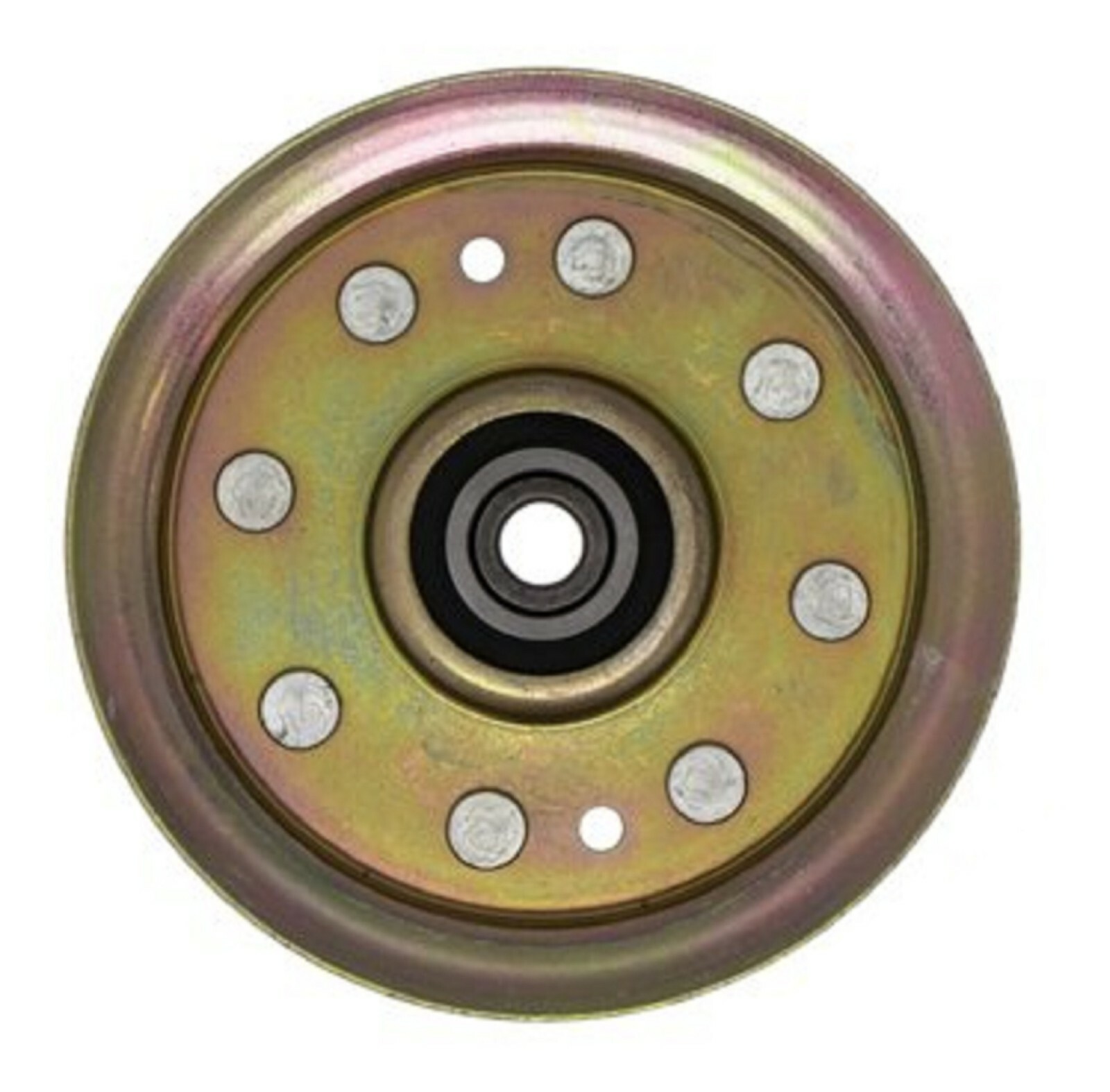 Flat Idler Pulley For Wright Mfg. 71460006 Idler Pulley