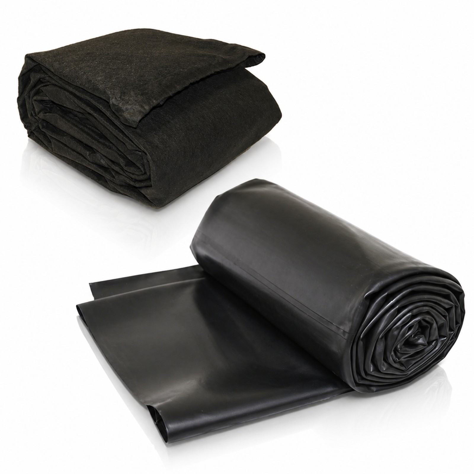 LifeGuard Pond Liner and Geo 10 ft. x 10 ft. 60-Mil EPDM w/ Lifetime Warranty