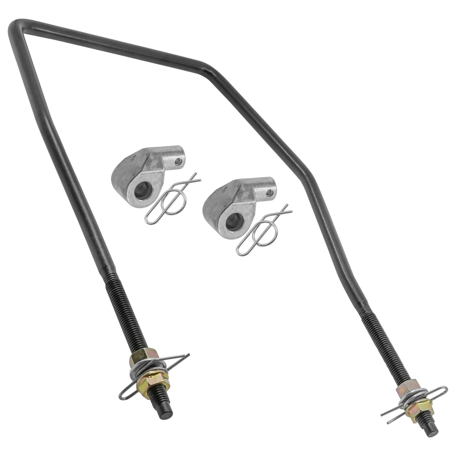 Front U Bolt Draft Rod W/Trunnions For John Deere X570 X580 X584 X590 48″ 54″