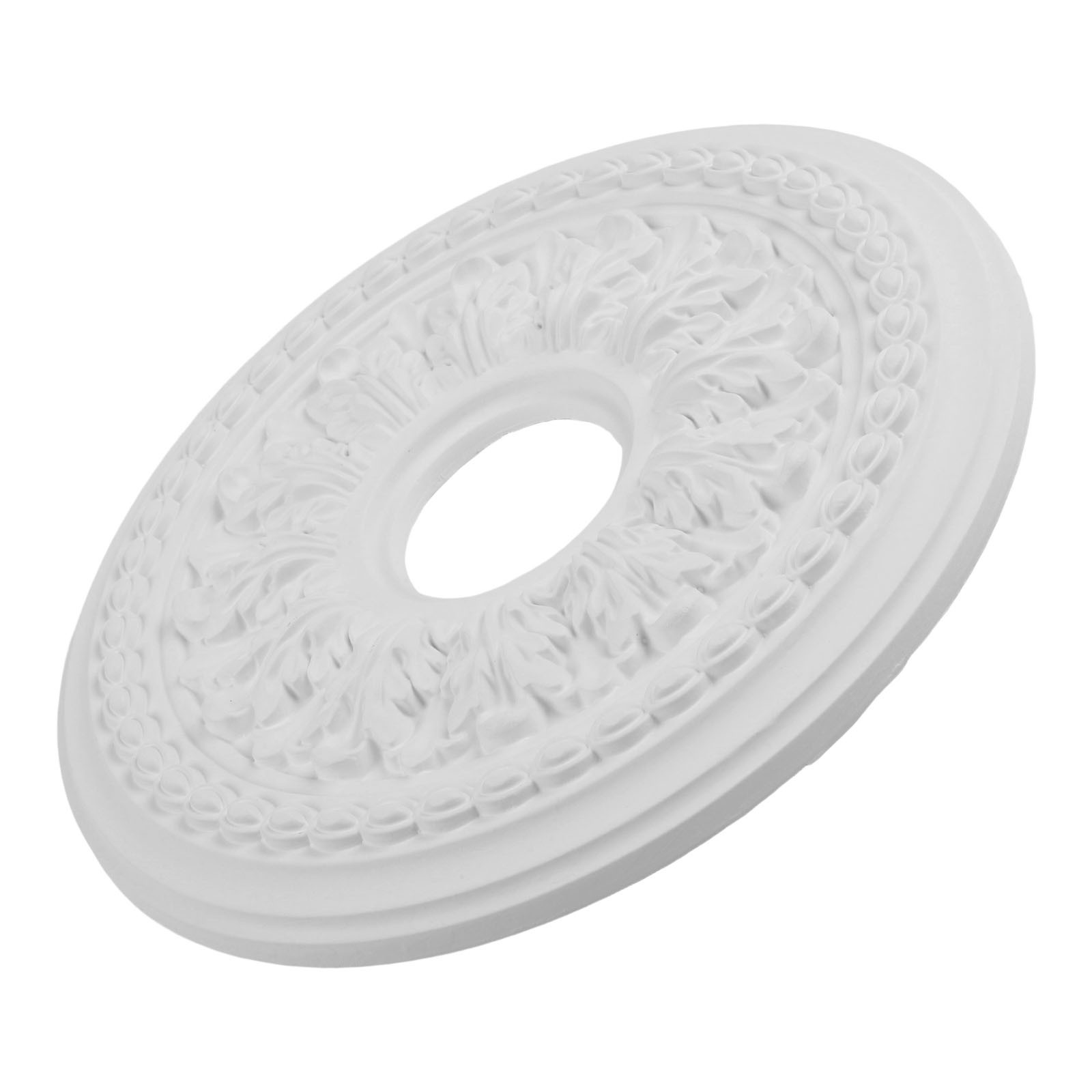 Modern Circular PU Ceiling Light Base Enhances Aesthetic Appeal of Any Room