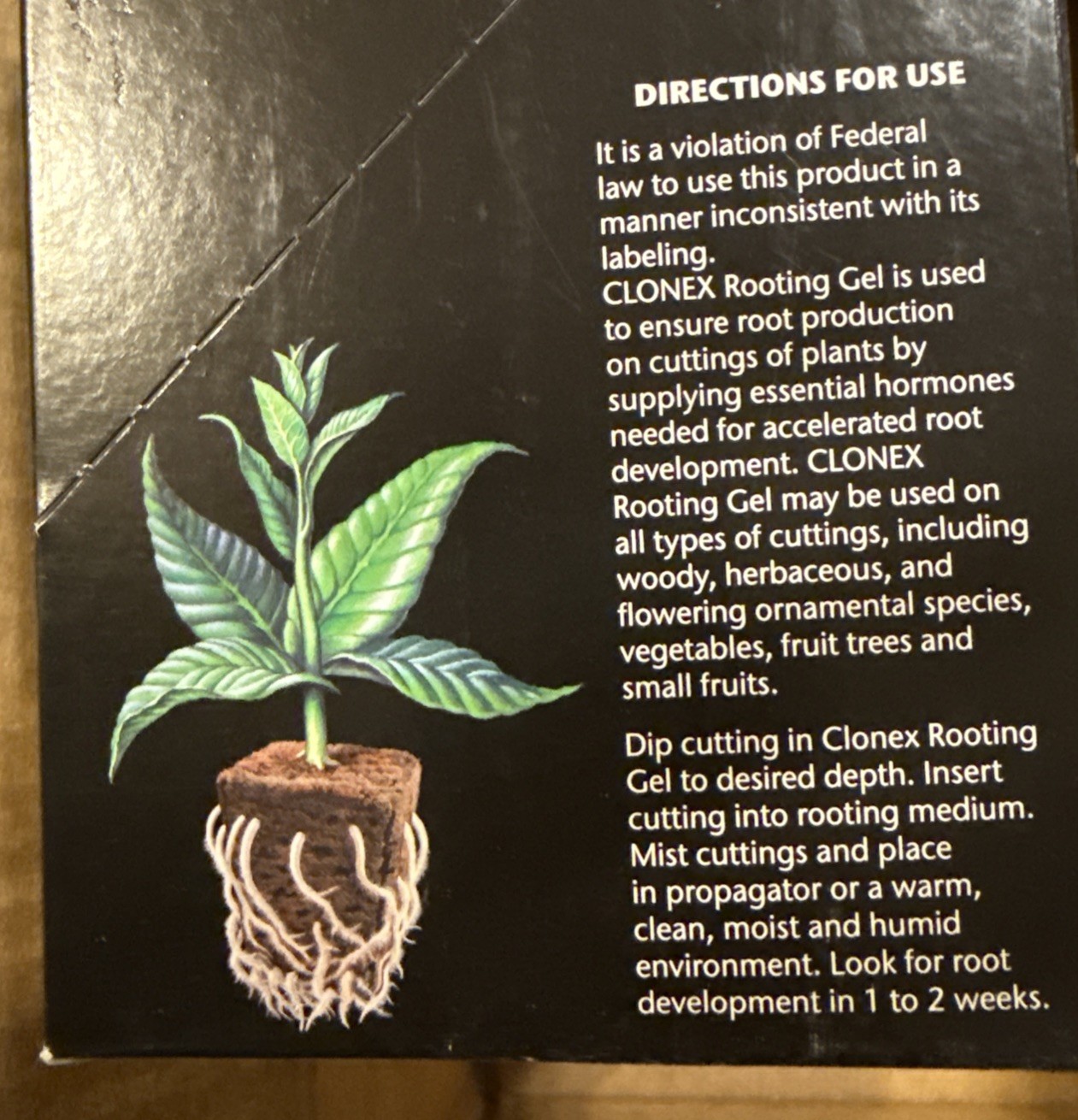 Clonex Rooting Gel, 15ml Packet