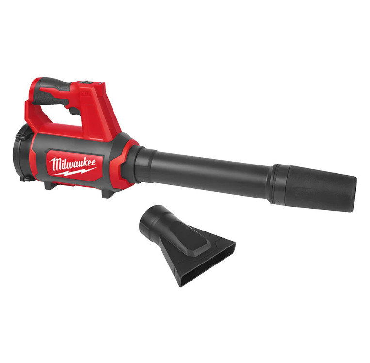 Milwaukee 0852-20 M12 12V Lithium-Ion Compact Cordless Spot Blower (Tool Only)
