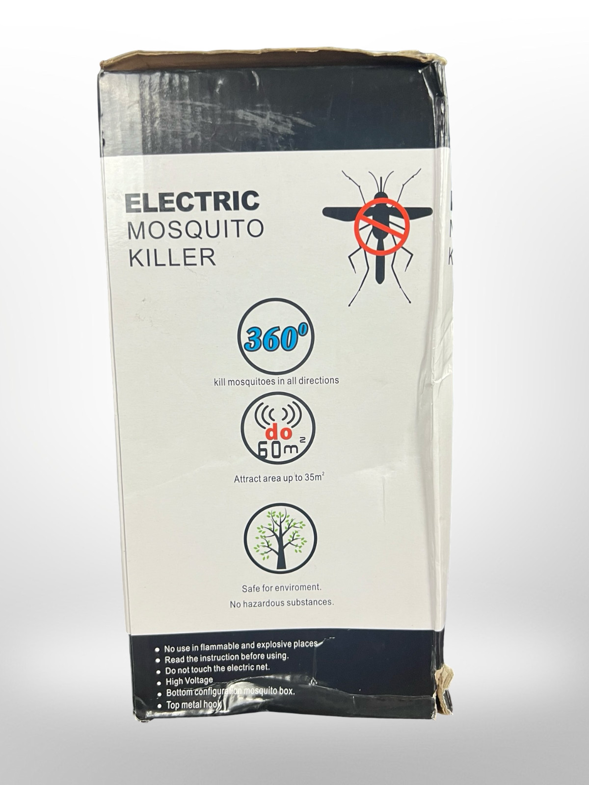 LED Electric Mosquito Killer Lamp Fly Bug Insect Repellent Zapper Trap