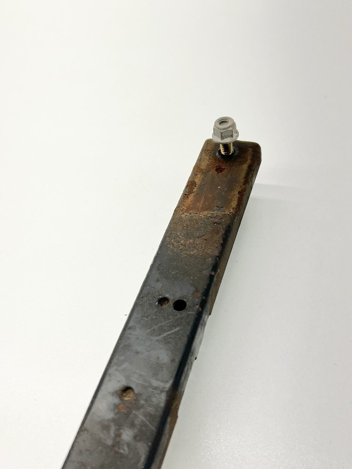 2007 John Deere 2500B Greens Mower Seat Mount Bracket Adjuster Lever AM103000