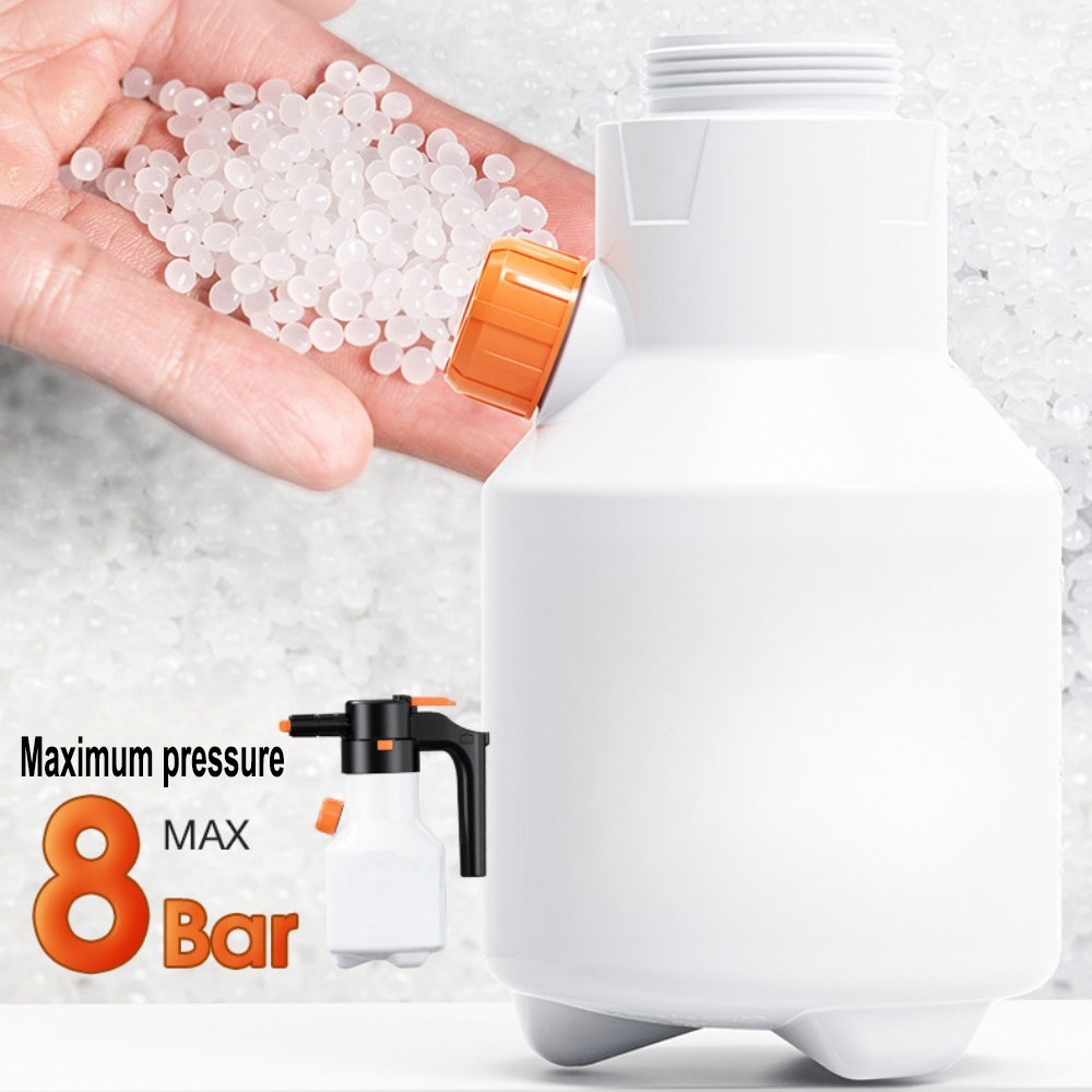Electric Foam Sprayers 2L Pressurized Rechargeable Home Garden Car Wash Cleaning