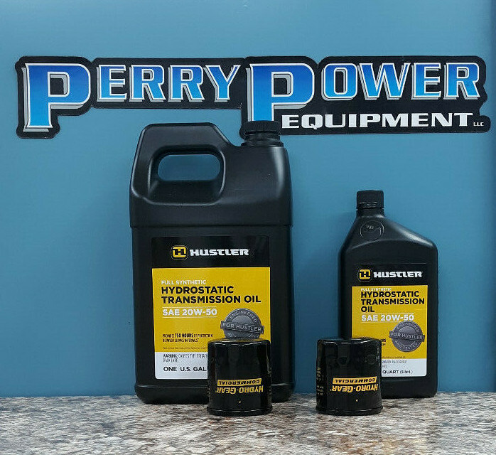 OEM Hustler Transmission Oil Change Kit for Raptor SD, SDX, Flip-up, and Fastrak