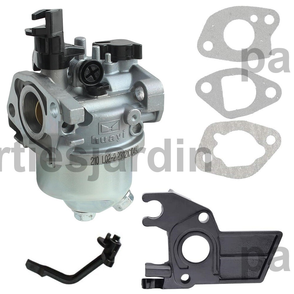Carburetor for Sears Craftsman/LCT Branded 208CC 24 IN Front Tine Tiller