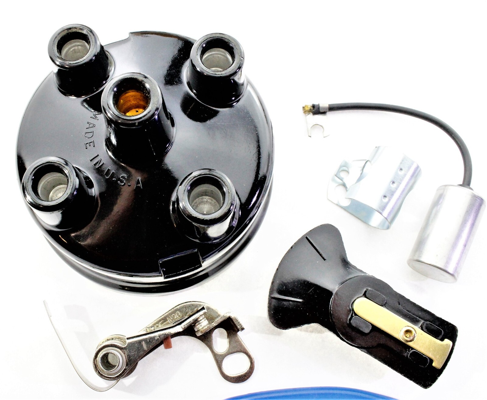 MUST READ Points Condenser Cap fits Continental IAD-60041B Prestolite CH3