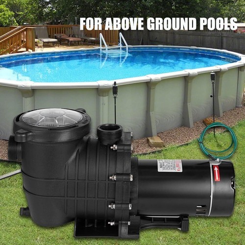 Hayward 1.5HP Swimming Pool Pump In/Above Ground w/ Filter Strainer & Connectors