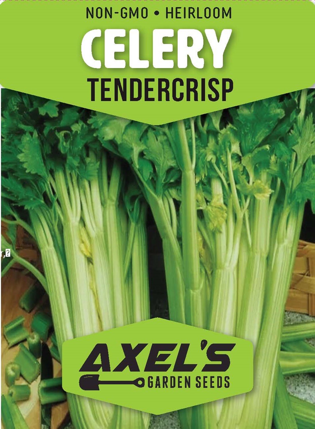 Tendercrisp Celery Seeds for Planting – Non GMO Heirloom Vegetable Seeds