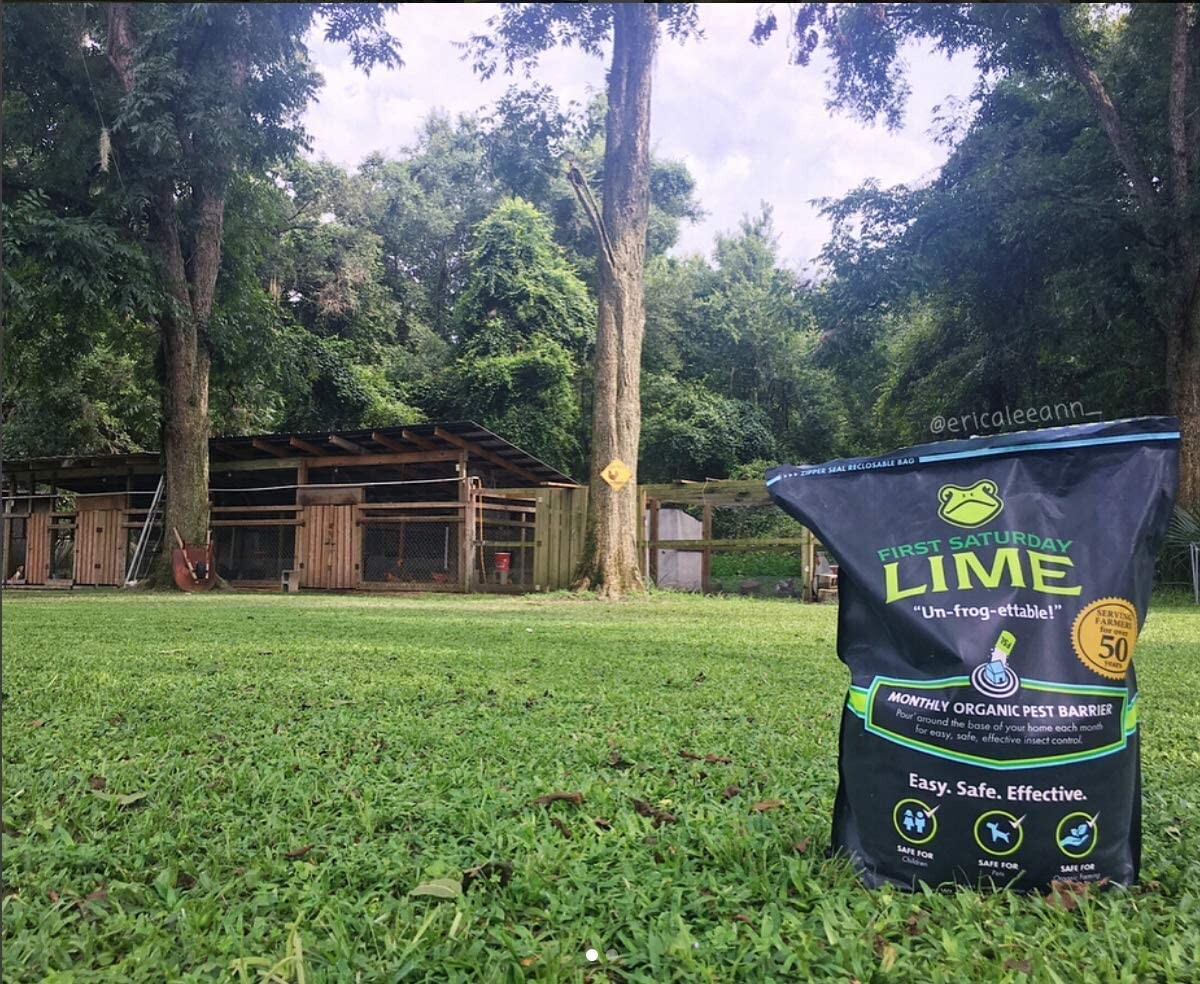 First Saturday Lime 20lb Bag