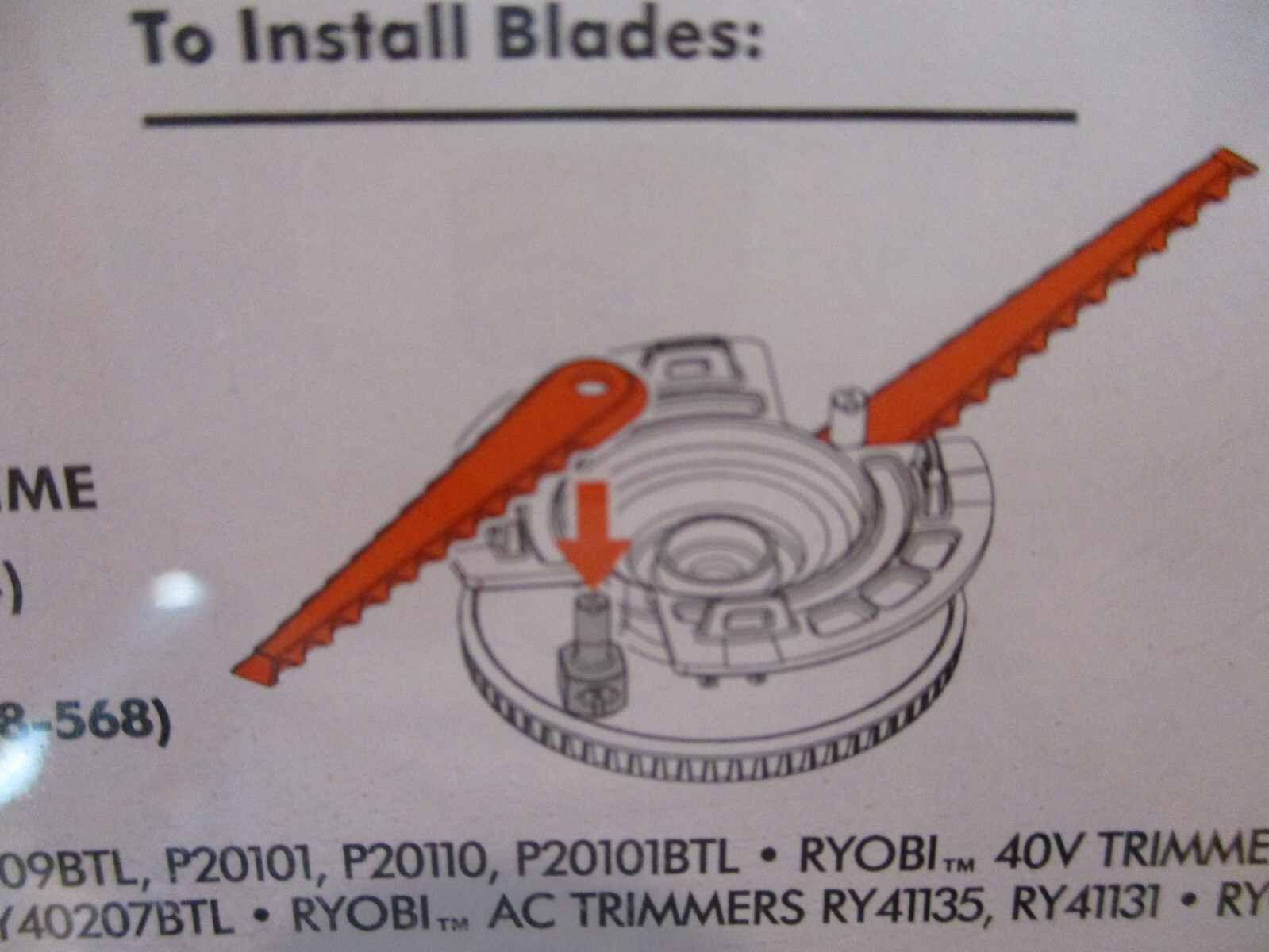 RYOBI REEL EASY+ 2-in-1 Pivoting Fixed Line & Bladed Head for Trimmers