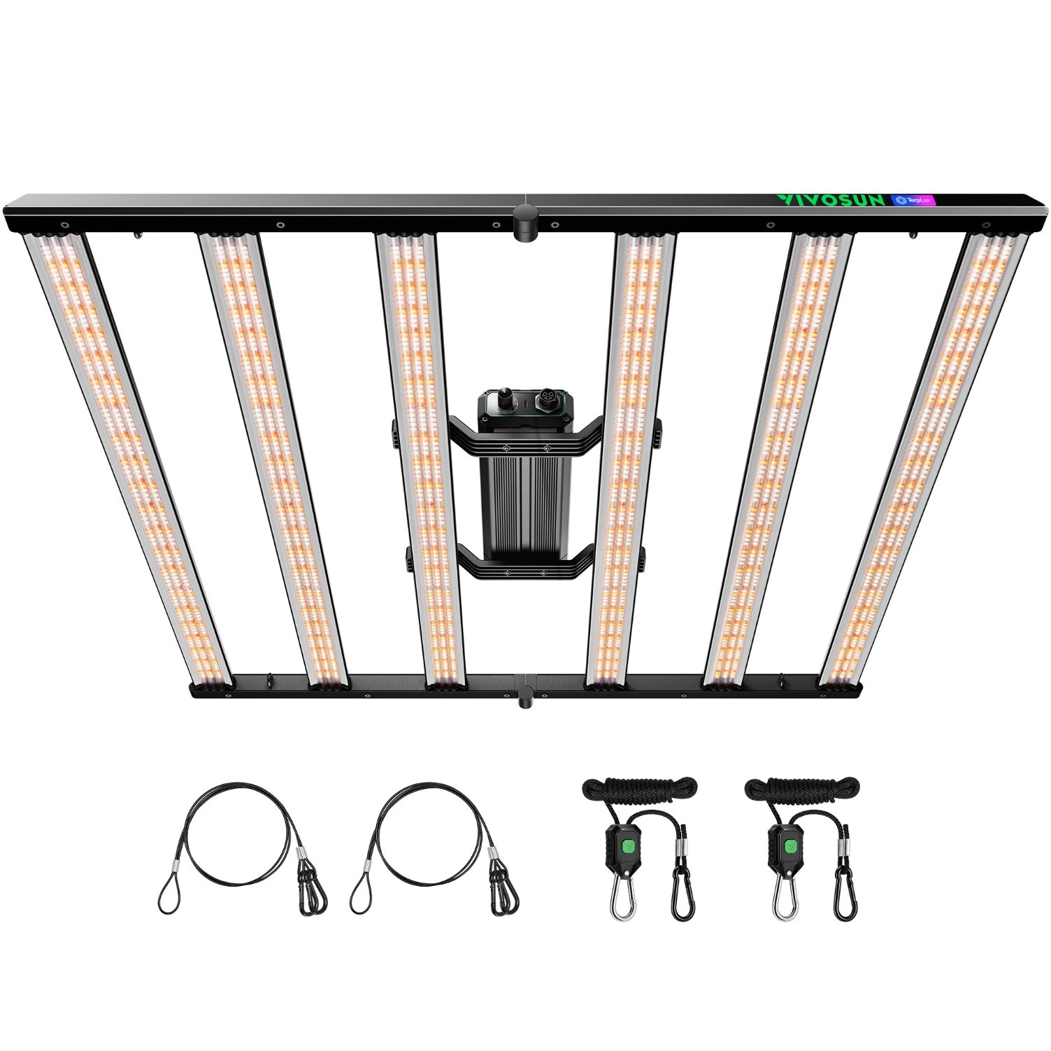 VIVOSUN LumaLight 500W LED Grow Light Bar Full Spectrum for 4x4ft Indoor Plants
