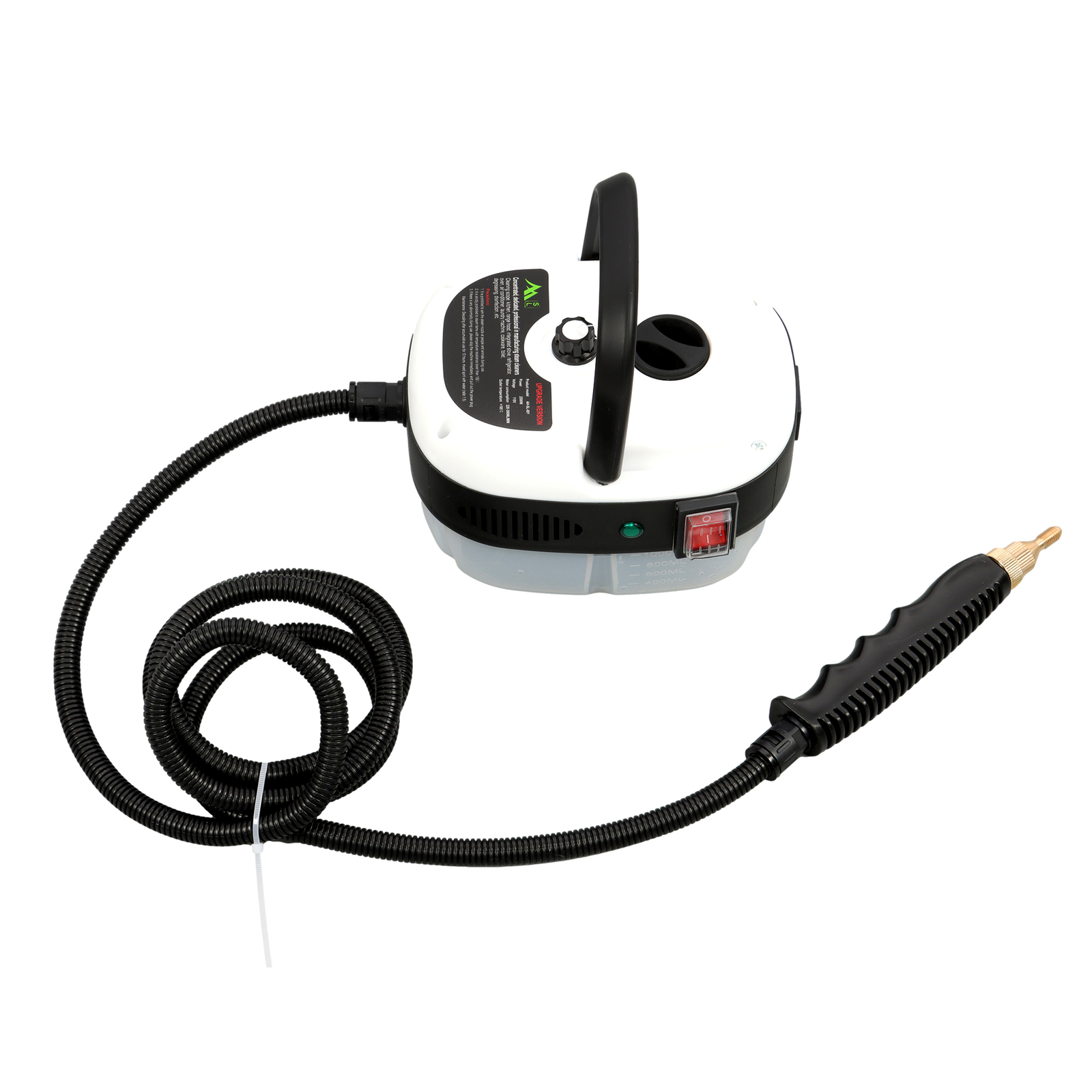 2500w 1000ml 110v White Portable High Temperature & High Pressure Steam Cleaner