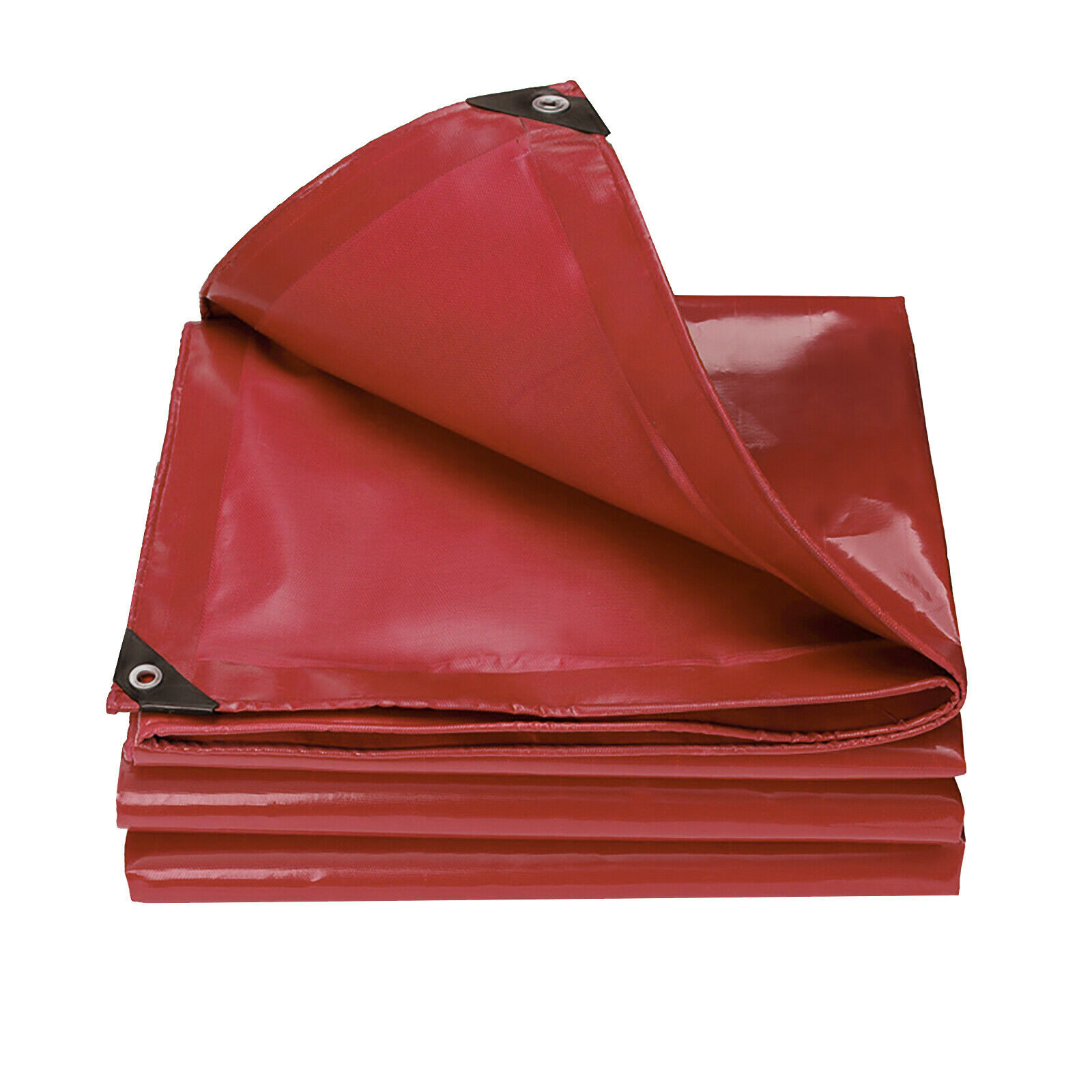 20 Mil Heavy Duty PVC Tarp Waterproof Camping Tarpaulin Sun Shade Tent Cover