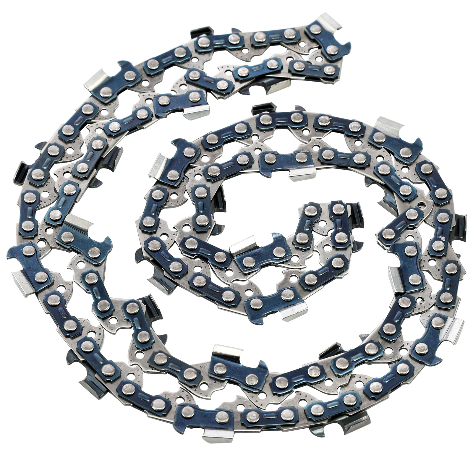 2PCS 16” in Chainsaw Chain Blade 3/8” LP .043″ Gauge 56DL Full-Chisel Chains