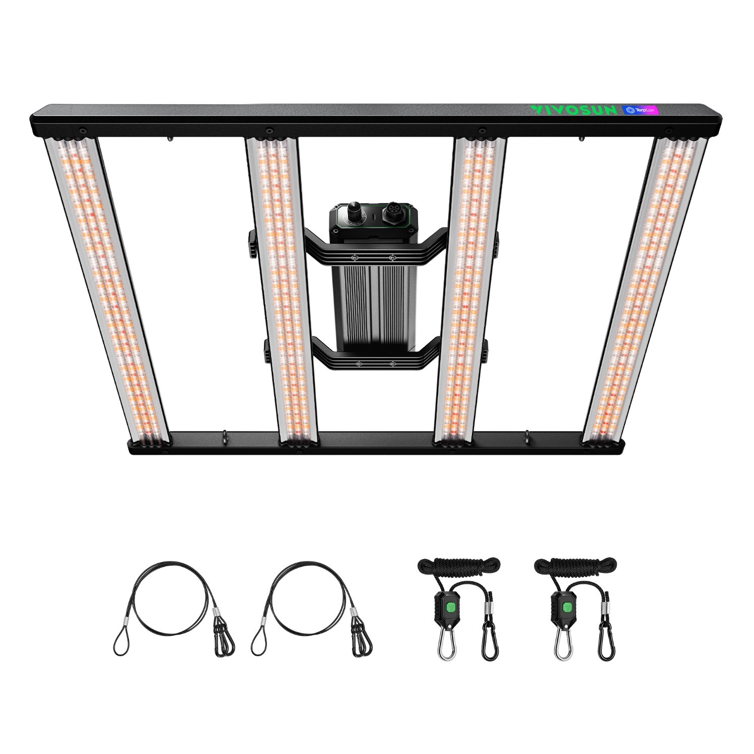 VIVOSUN LumaLight 320W LED Grow Light for Indoor Plants Deep Canopy Penetration