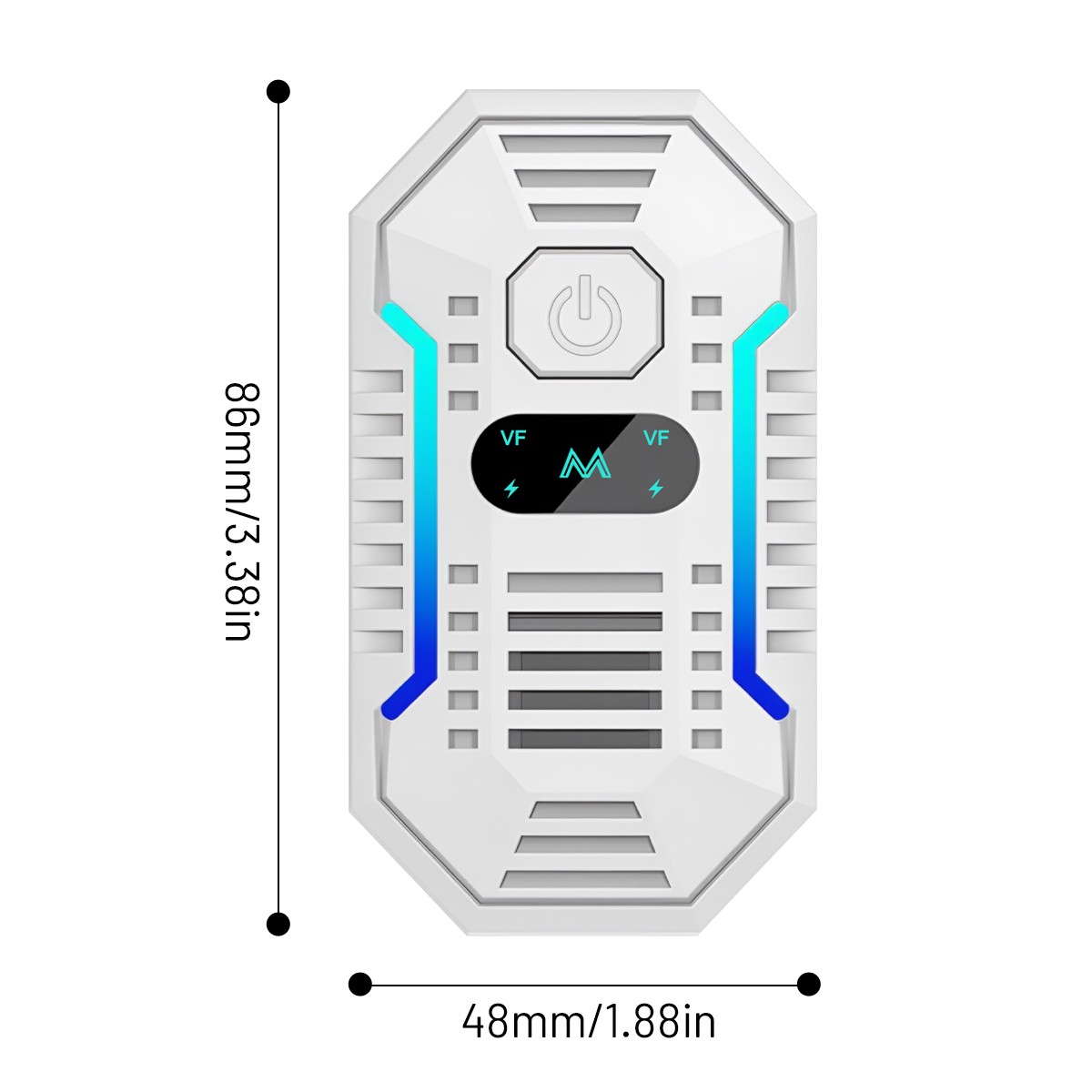 Ultrasonic Plug in Pest Repellent Control Flea Insects Mosquitoes Rats Mice Bugs