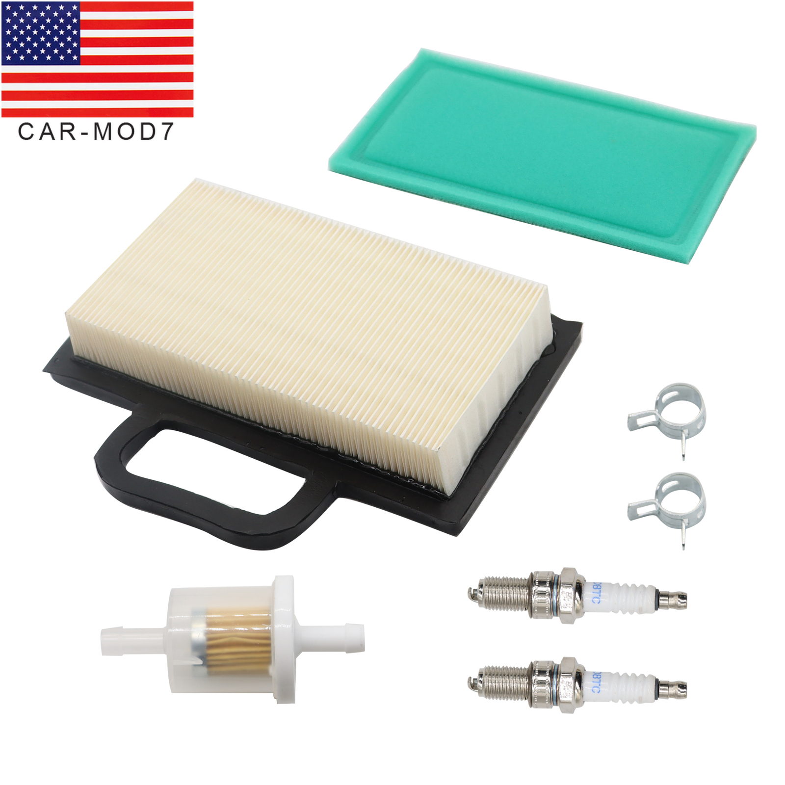 FOR B-S 499486S 499486 Includes 273638 Pre-Filter Lawn Mower AIR FILTER KIT