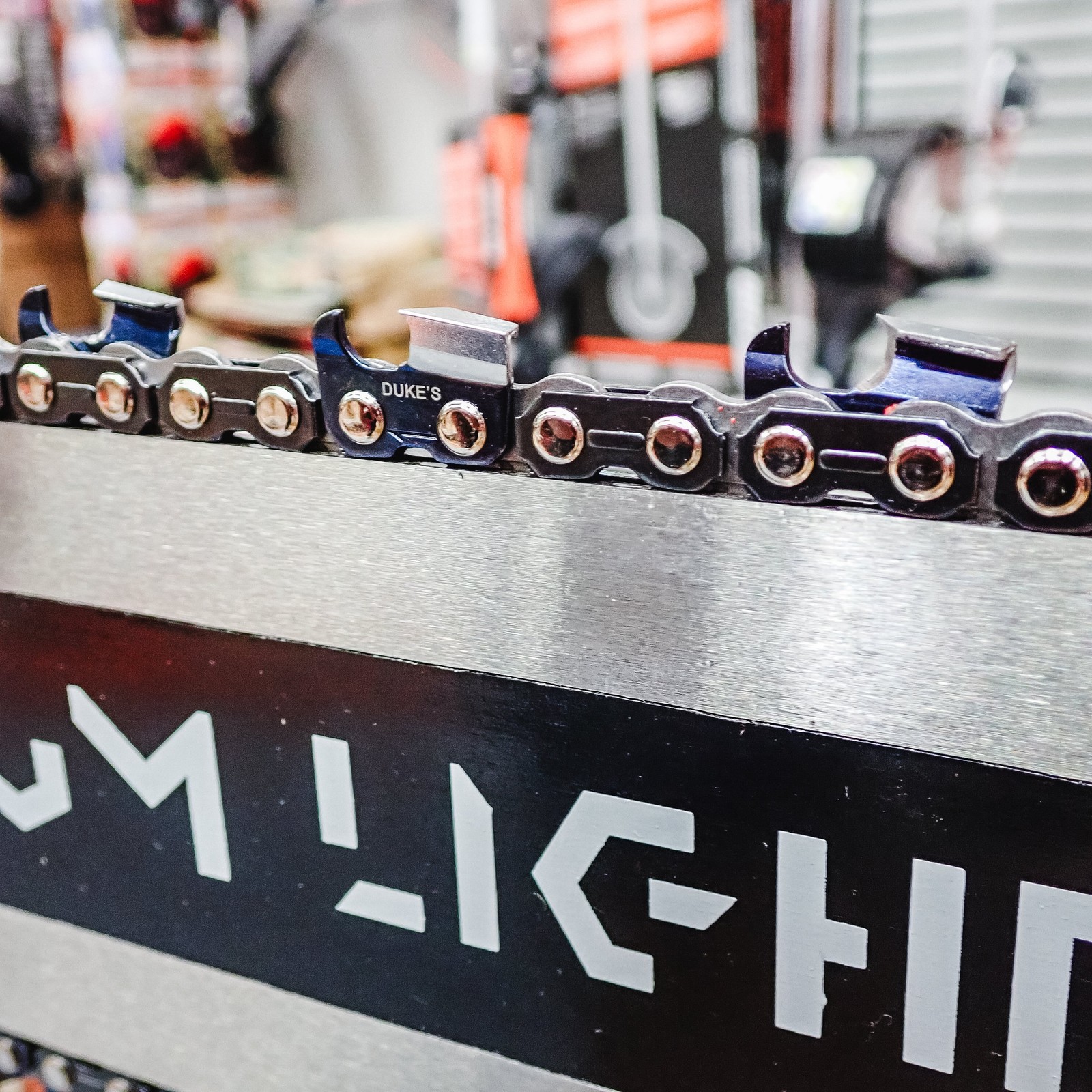 THE DUKE’S PROFESSIONAL HARD CHROME 3-PACK FULL-CHISEL CHAINSAW CHAIN