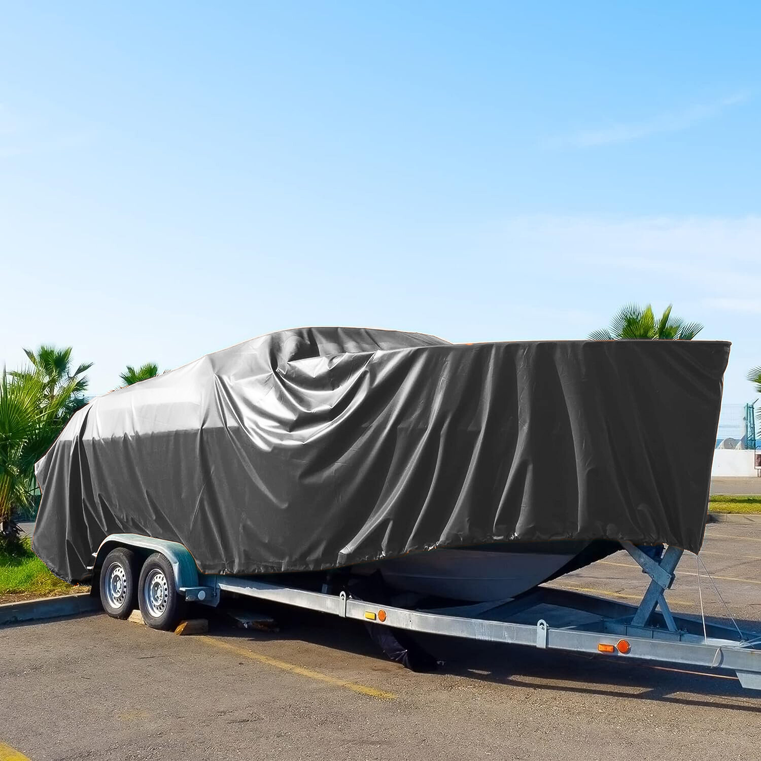 EXTRA Heavy Duty 12 mil Silver Tarp 3 Ply Coated Reinforced Canopy 6 oz 3 Layer