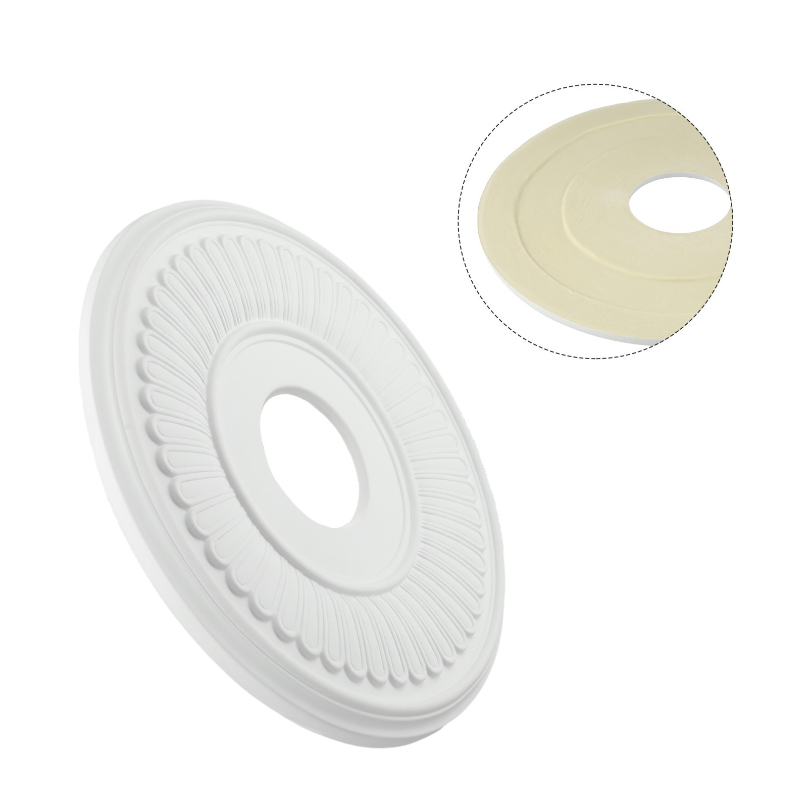 Simple Installation Decorative Ceiling Medallion Suitable for Any Room