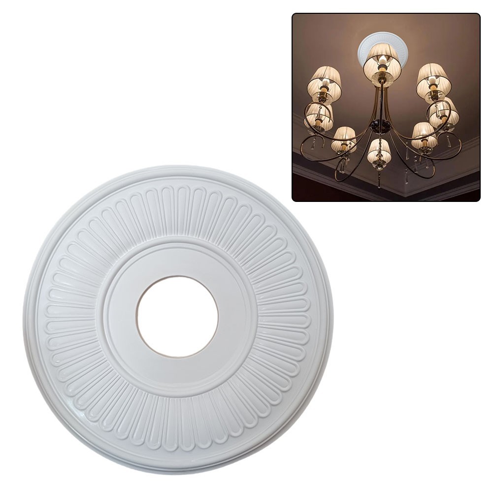 Simple Installation Decorative Ceiling Medallion Suitable for Any Room