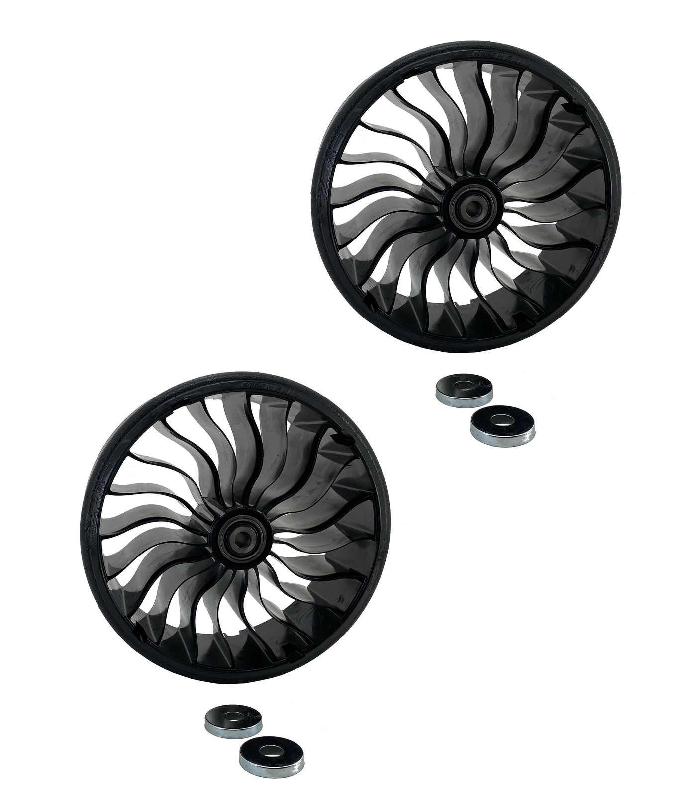 Sunbelt Products (SET OF 2) 13X6.5N6 X-Tweel Turf Caster Smooth 5/8″ID – B141…