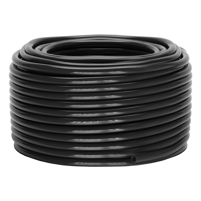 Grow1 Black Vinyl Tubing Thick & Flexible For Irrigation/Hydroponics BLOCKS MOLD