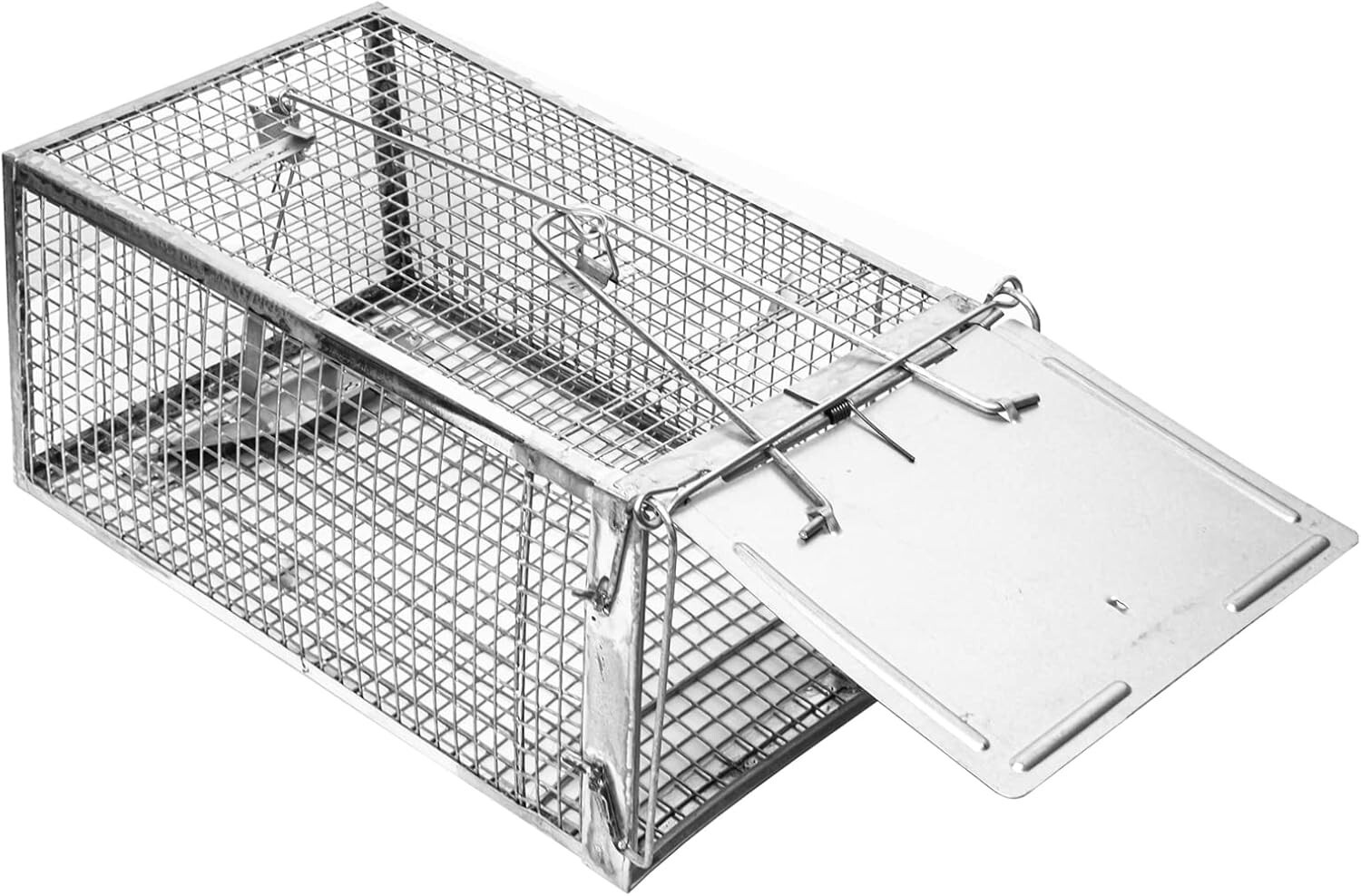 Medium Mouse Trap Rat Trap Rodent Trap Live Catch Cage Easy to Set Up and Reuse