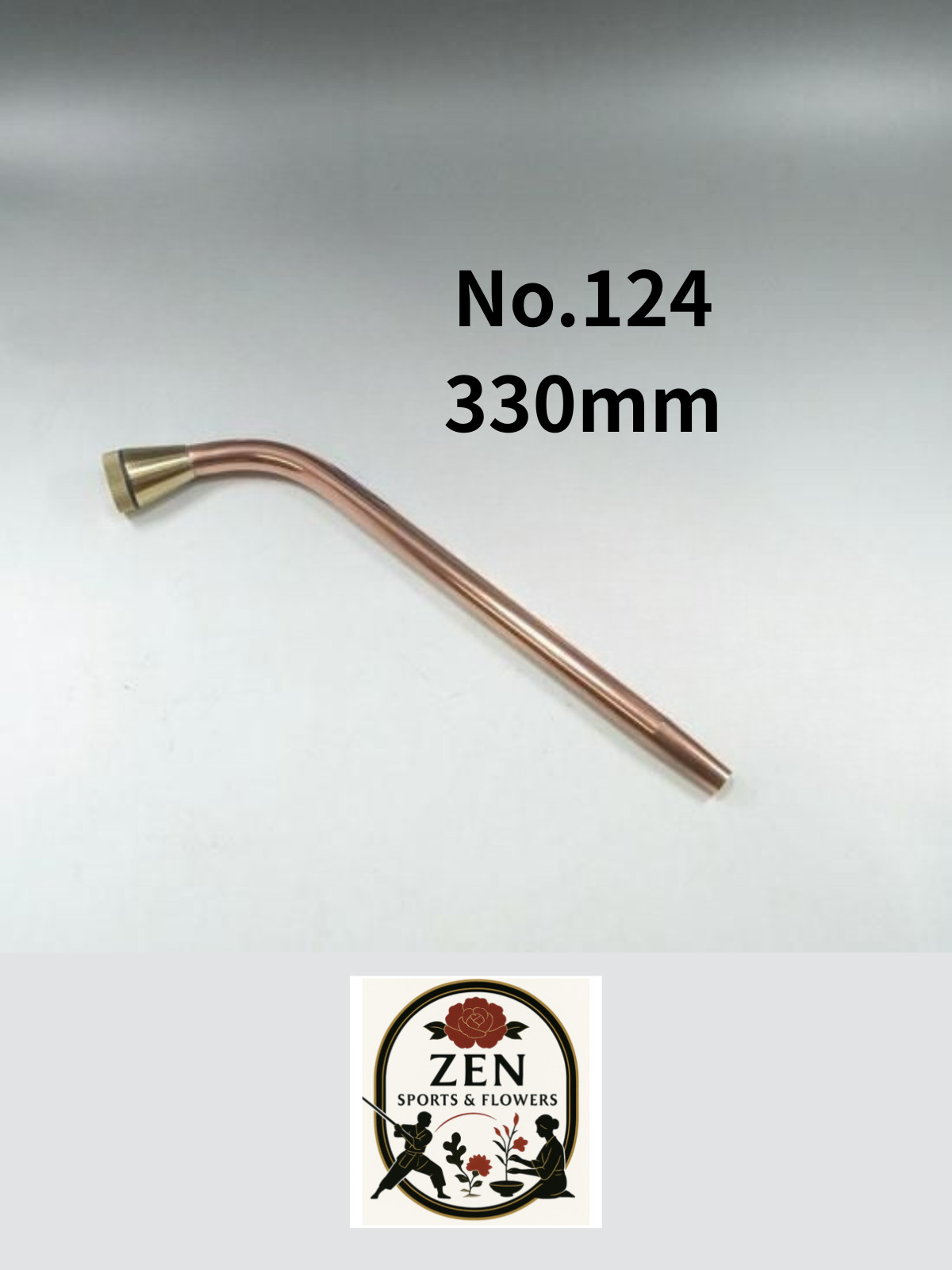 Kyozen Copper Bonsai Watering Nozzle Ultra Fine Mist 330mm No.124 kaneshin Japan