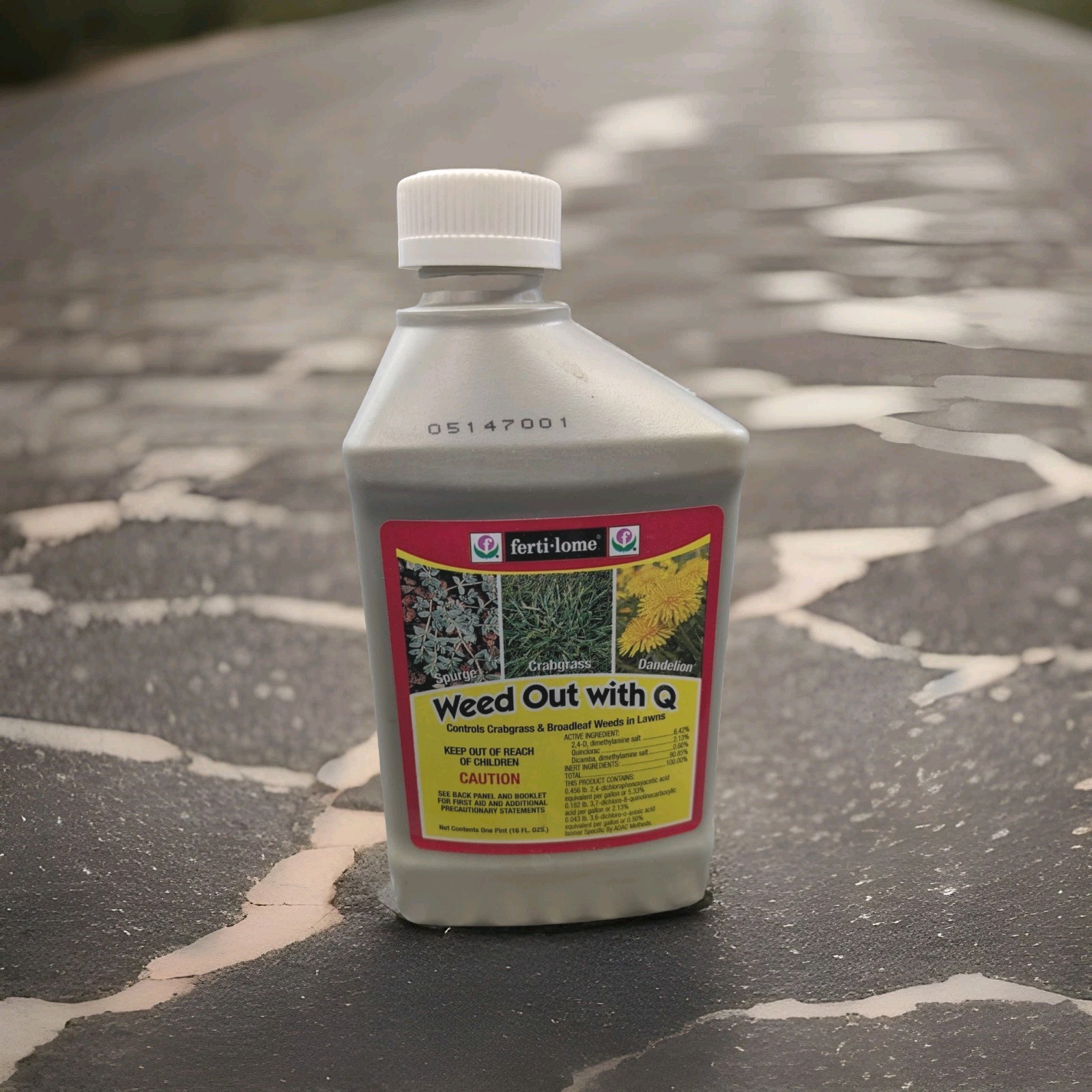Fertilome Weed-Out with Q Crabgrass Killer 16oz broadleaf herbicide quinclorac
