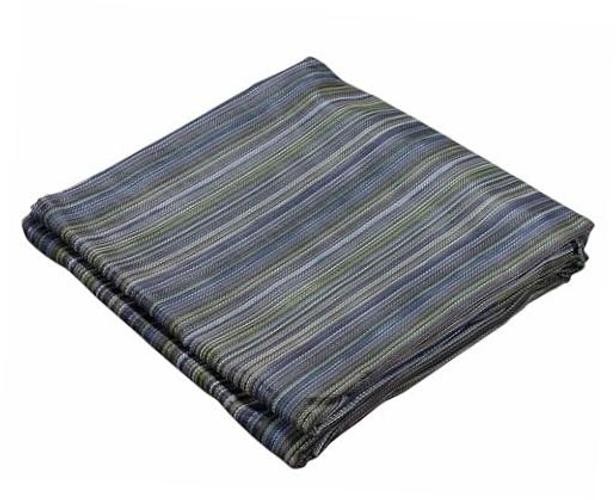 10’x16′ 10oz Multi Mesh Tarp PVC Coated Poly Shade ROLL-Off