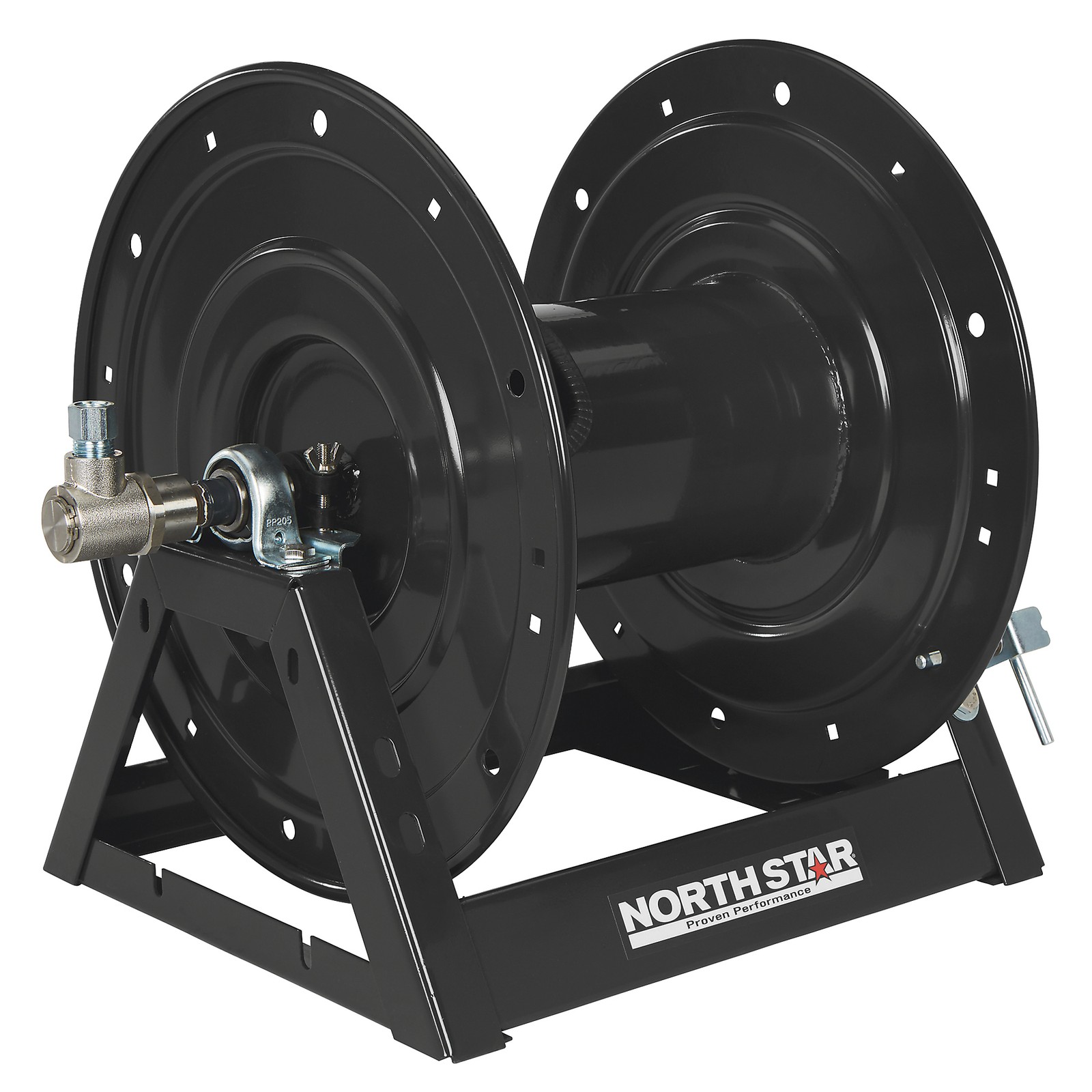 NorthStar Pressure Washer A-Frame Manual Hose Reel, Fits 300ft. x 3/8in. Hose,
