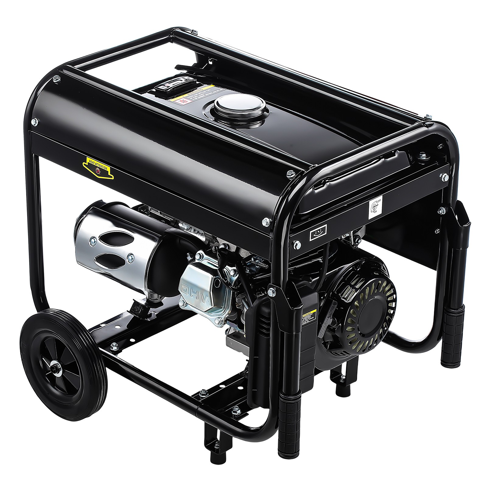 3600W Portable Inverter Generator Gas Powered Quiet-for Home Backup Construction