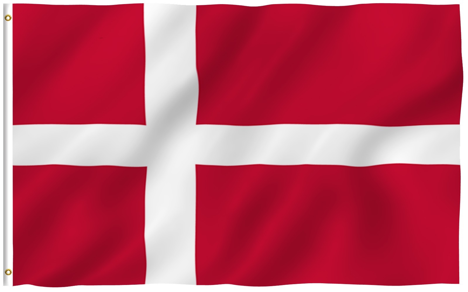 Anley Fly Breeze 3×5 Foot Denmark Flag Danish Dane National Flags Polyester