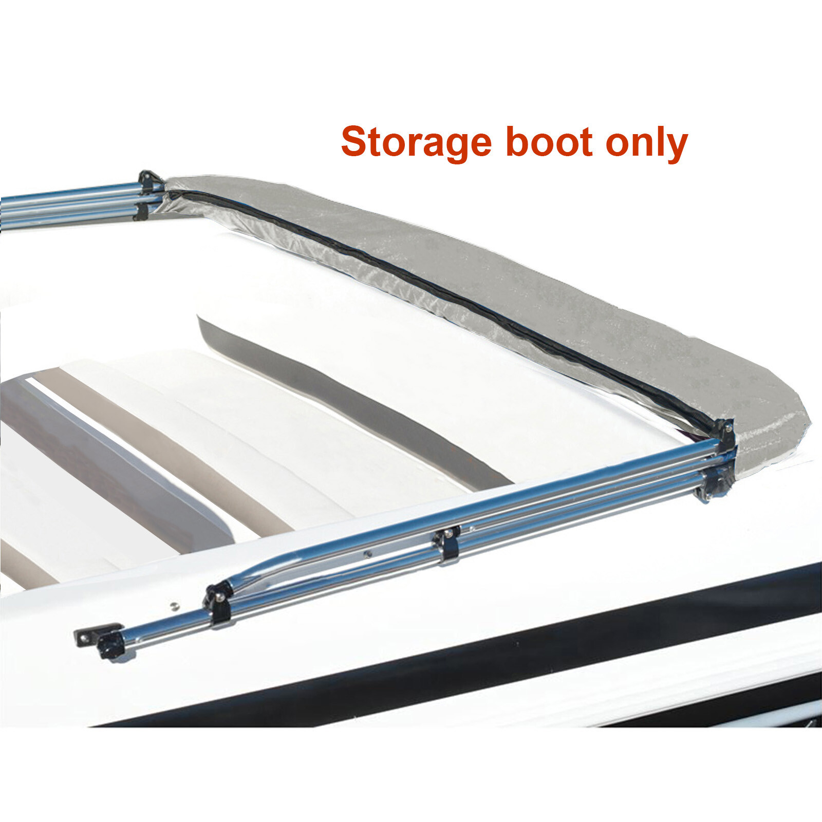 Bimini Top Boot Cover Storage Suitable for 3 – 4 Bows Tops waterproof heavy duty