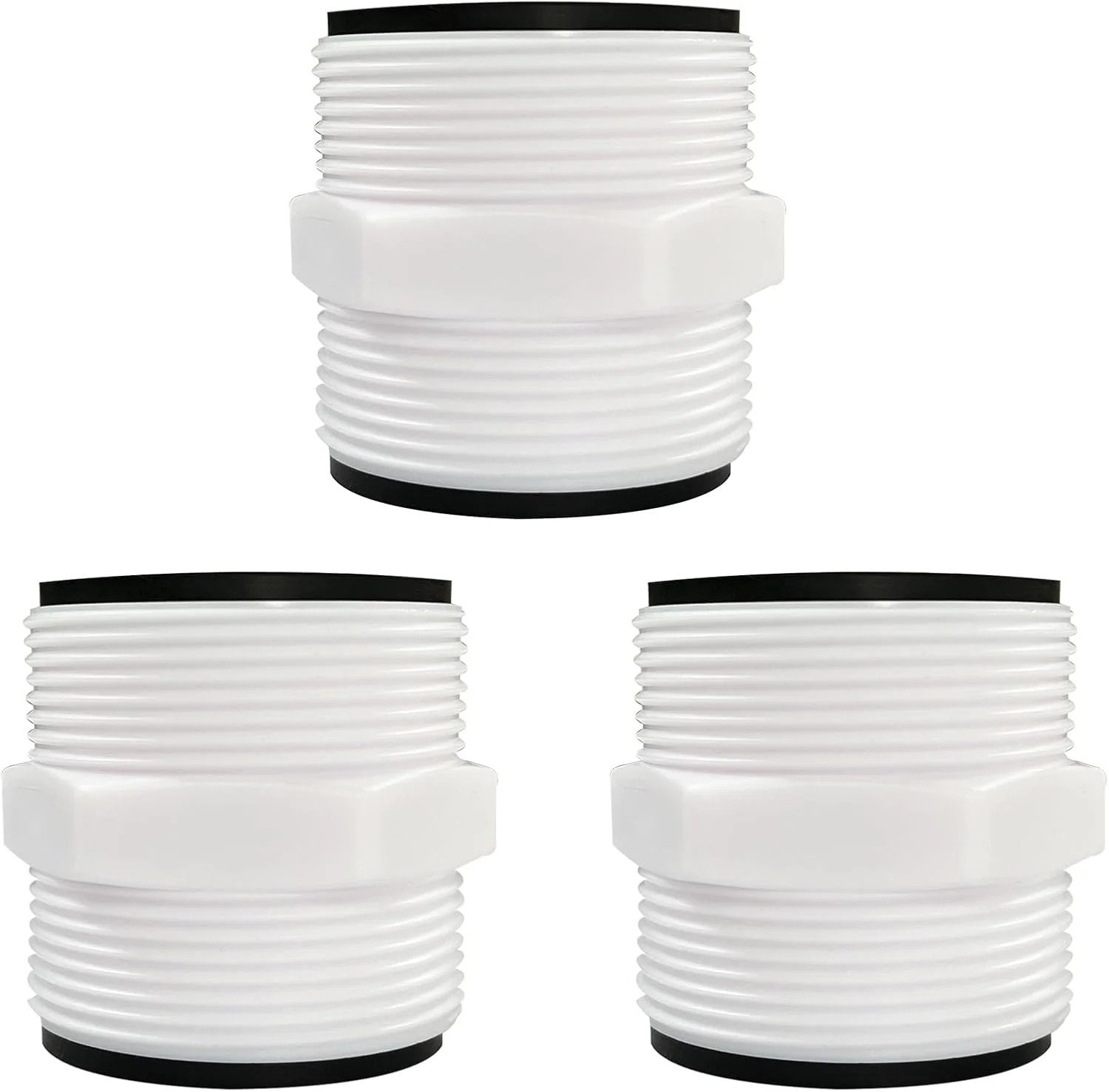Pool Hose Adapter for Intex & Coleman Pool Split Hose Joint Connector, 1.5 to 1.