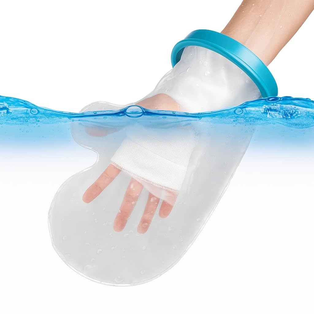 Adjustable Waterproof Shower Sleeve for Casts and Bandages – Adult Size