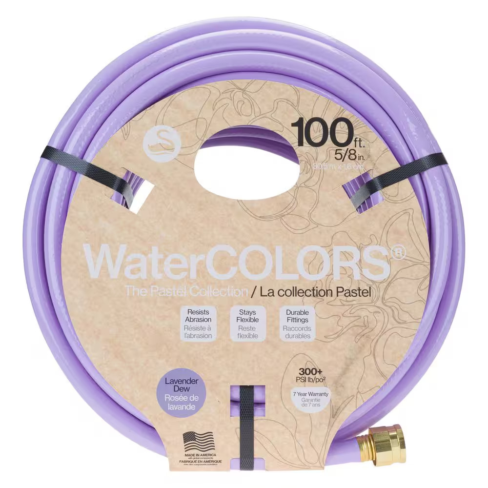Weatherflex 5/8 In. X 100 Ft. Medium Duty Hose, Lavender