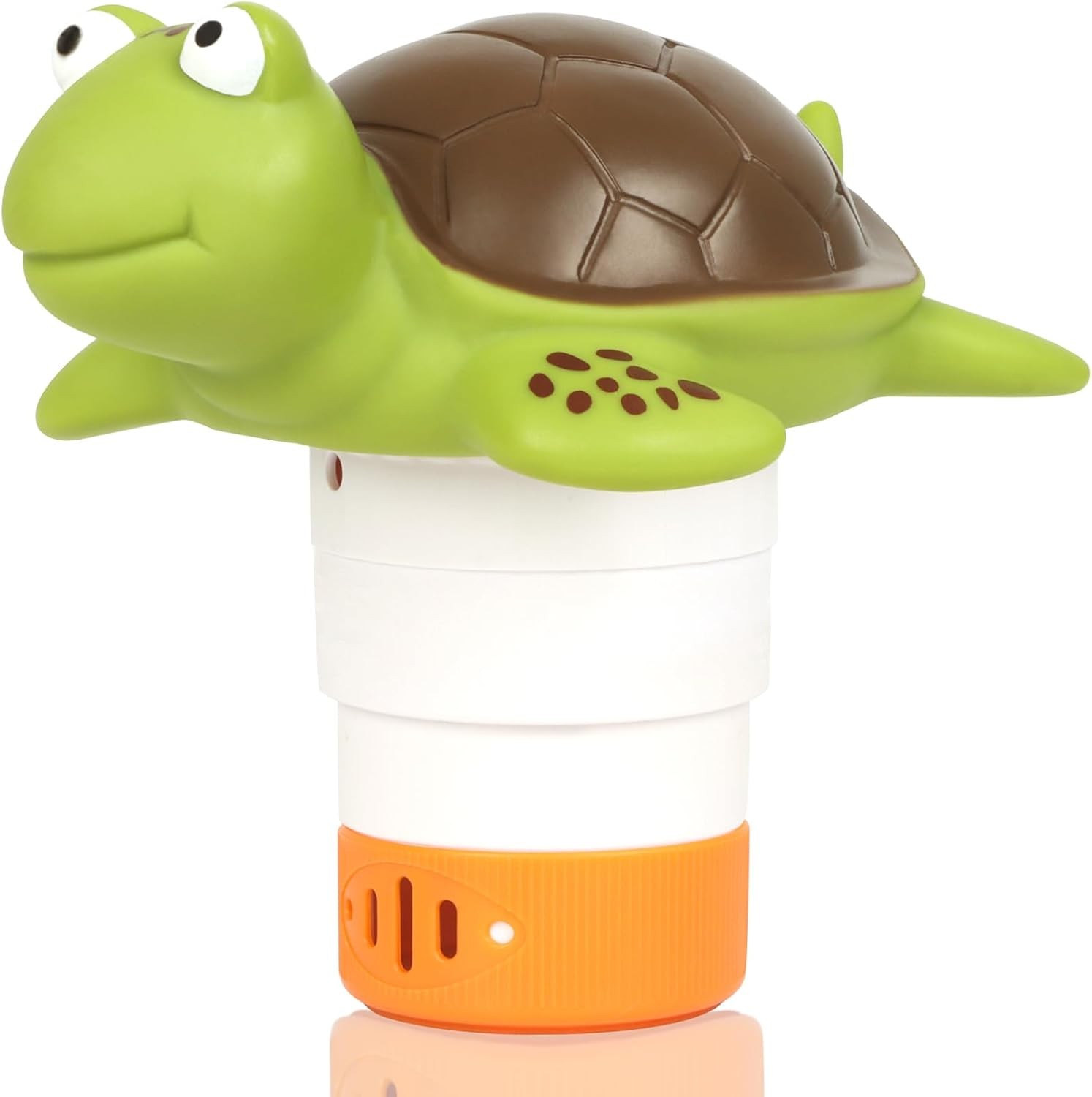 Mini Floating Chlorine Dispenser Holder Fits 1 Inch Chemical Tablets ONLY,Pool C